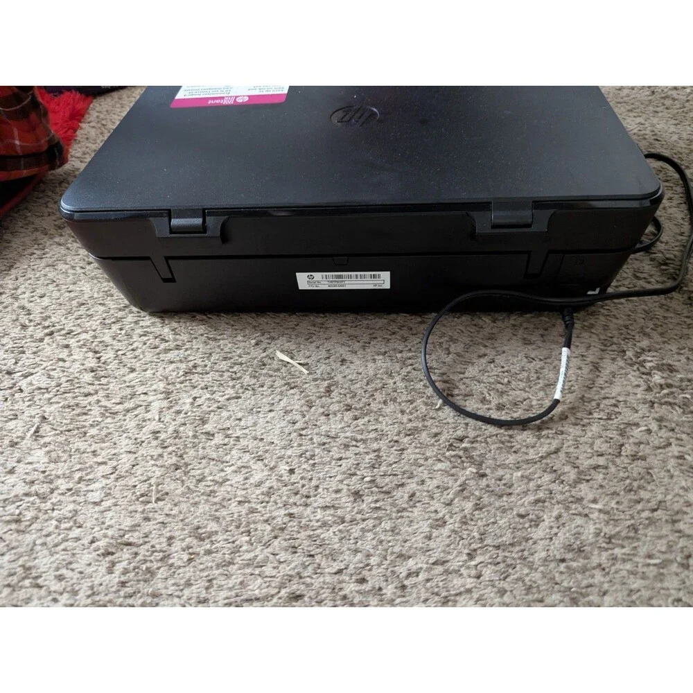 HP Envy 5055 Printer Black Unisex Standard Size Minimalist Untested As Is